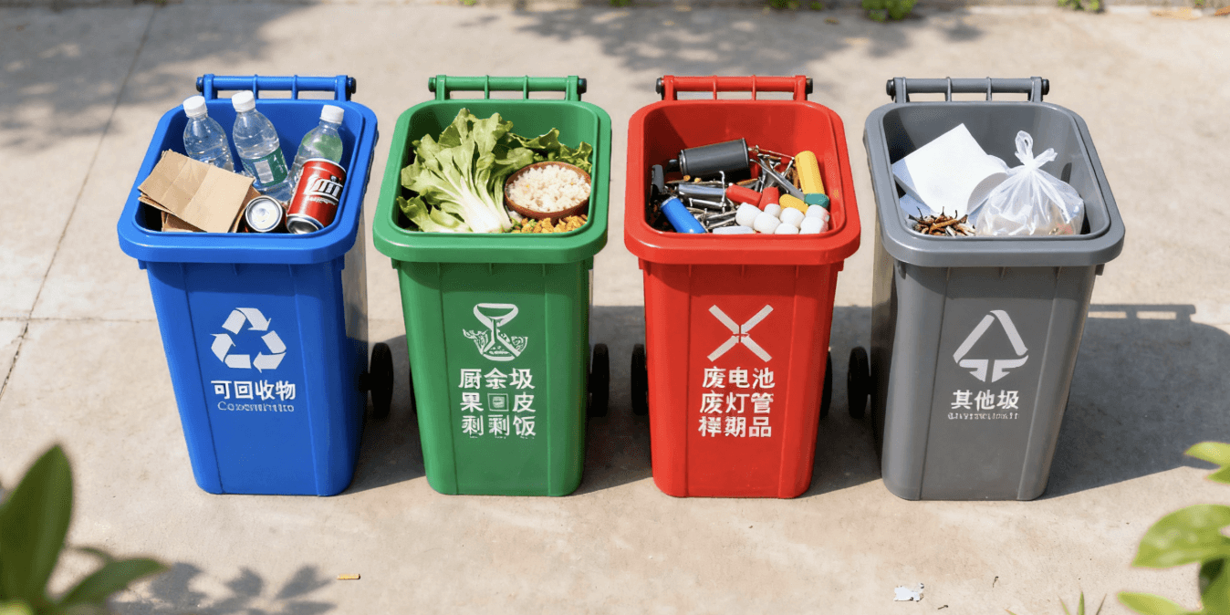 生活垃圾处理