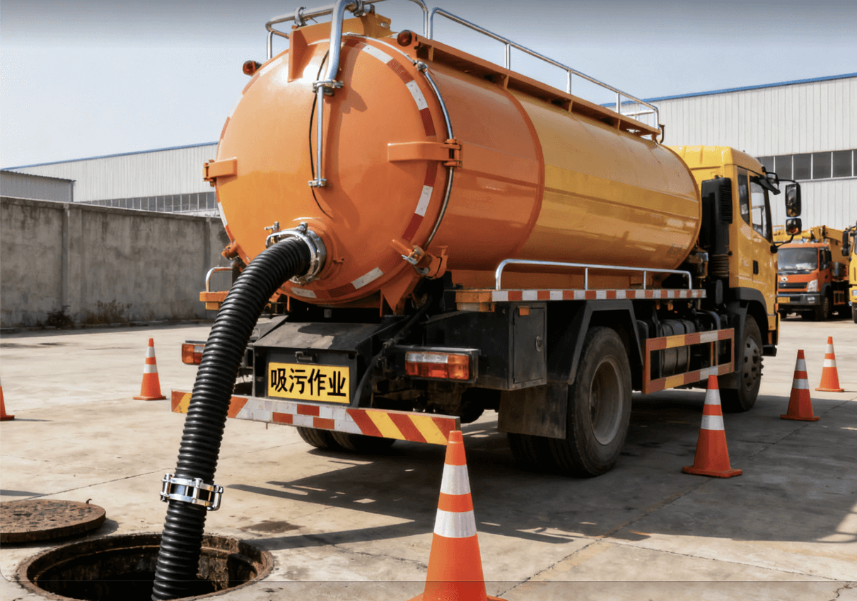 化粪池清理