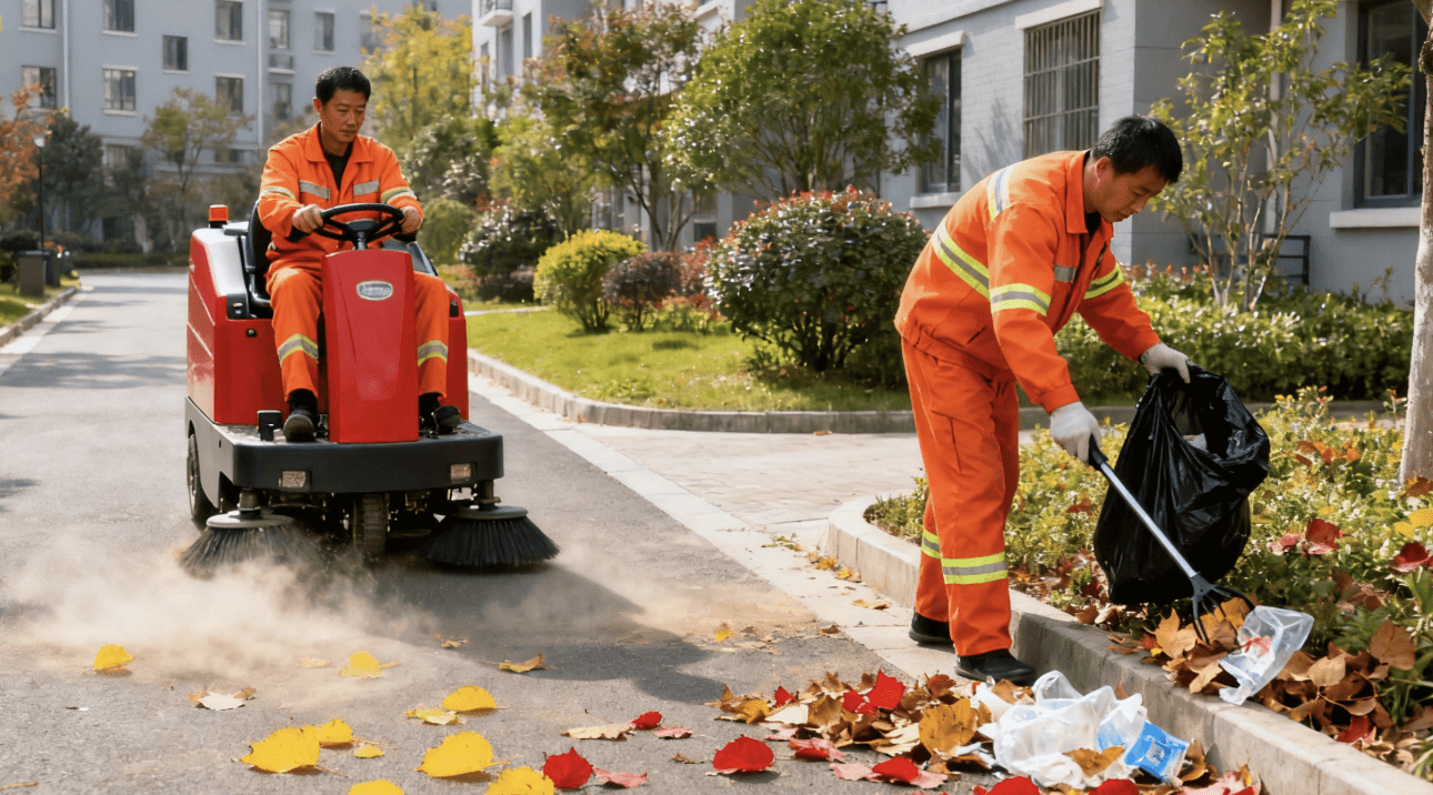 小区清洁服务